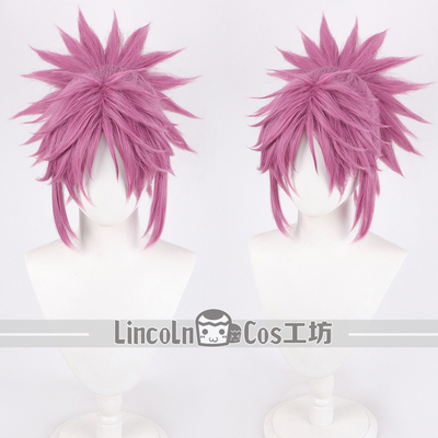 LINCOLN 全职猎人 玛奇COS假发  加厚打毛扎发辫造型 cosplay假发