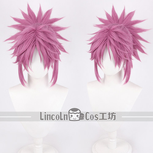 LINCOLN 全职猎人 玛奇COS假发  加厚打毛扎发辫造型 cosplay假发