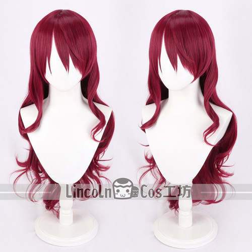 LINCOLN 女神异闻录3P3R 桐条美鹤cos假发 高温丝cosplay层次卷发