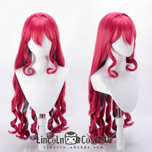 LINCOLN FGO 妖精骑士崔斯坦/布范·希 长卷发cosplay假发