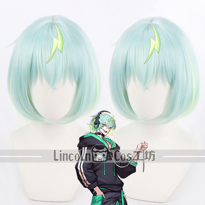 LINCOLN Paradox Live  御子柴贤太 COS假发 短款 cosplay假发