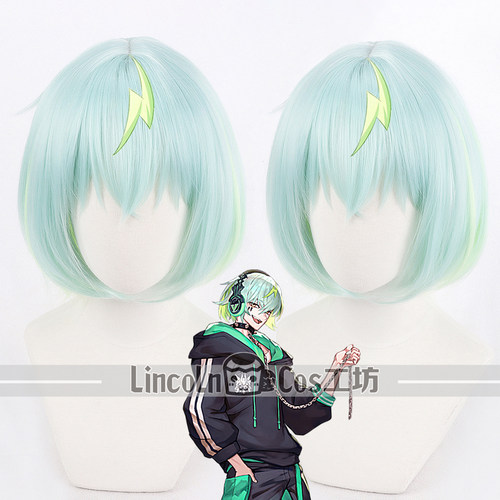 LINCOLN Paradox Live  御子柴贤太 COS假发 短款 cosplay假发