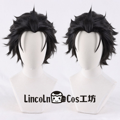 LINCOLN 从零开始的异世界生活 莱 菜月昂cos假发 背头美人尖造型