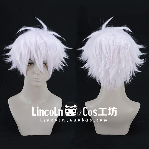 lincolncos假发反翘短发特价