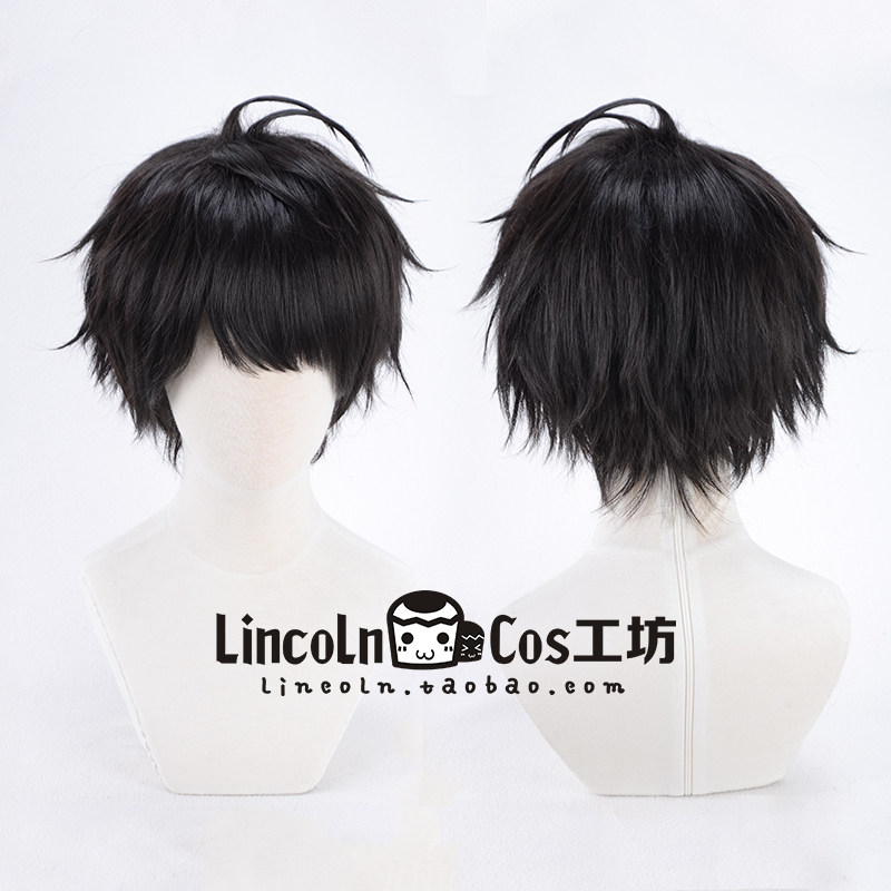 lincoln 刀剑乱舞 刀剑男士 笼手切江/篭手切江 呆毛造型cos假发