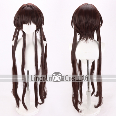 LINCOLN Collar×Malice/项圈×恶意 星野市香 红棕色COSPLAY假发
