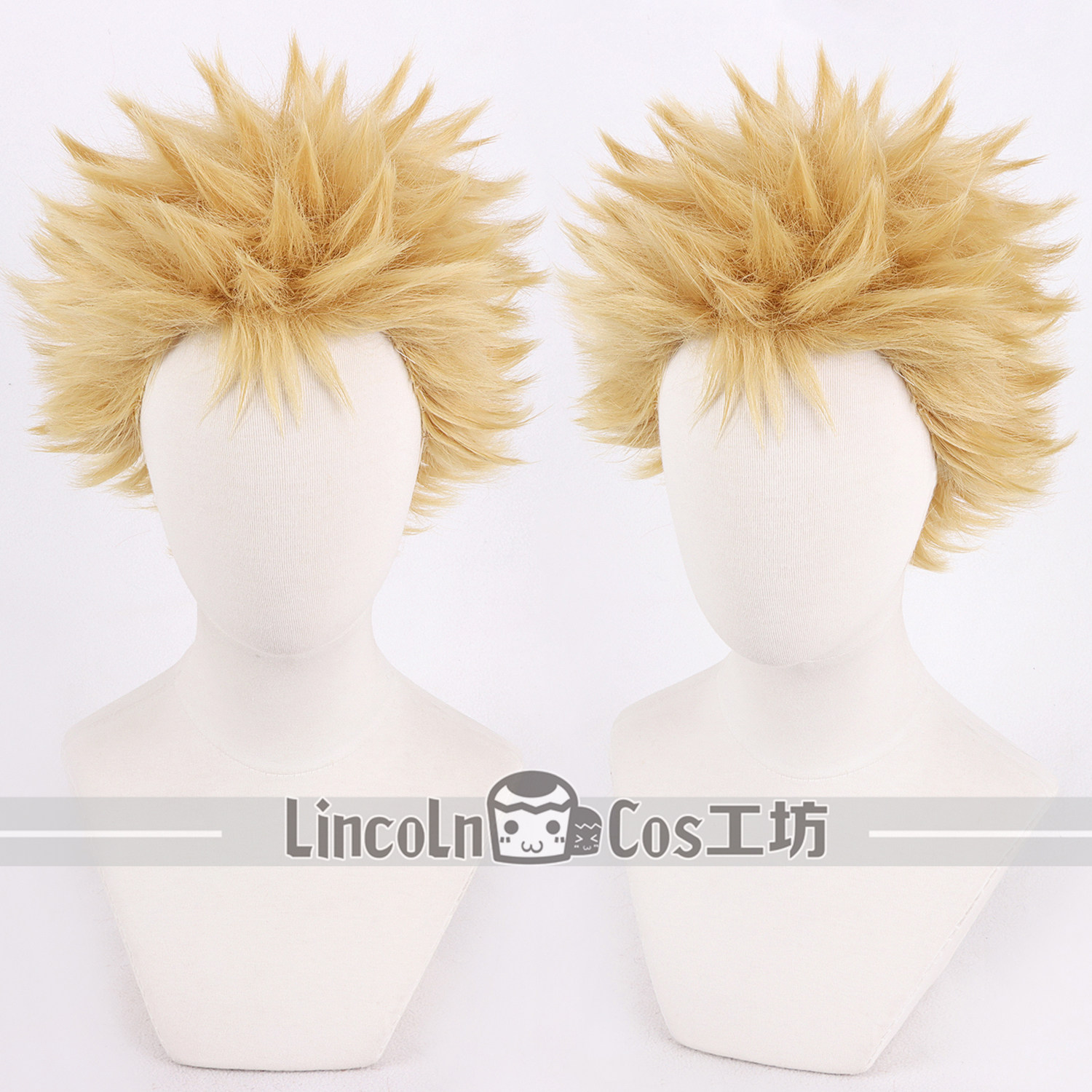 LINCOLN NANA 寺岛伸夫 COS假发 打毛头顶 反翘短发 cosplay假发