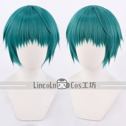 LINCOLN 女神异闻录3P3R 山岸风花COS假发 短发 COSPLAY假发