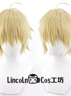 LINCOLN MARGINAL #4  新堂ツバサ 新堂Tubasa 渐变鬓角COS假发