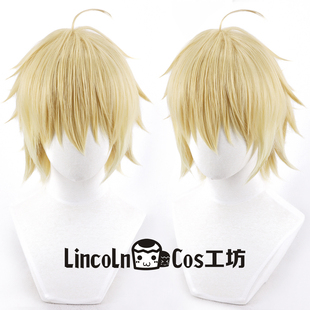 LINCOLN MARGINAL #4  新堂ツバサ 新堂Tubasa 渐变鬓角COS假发