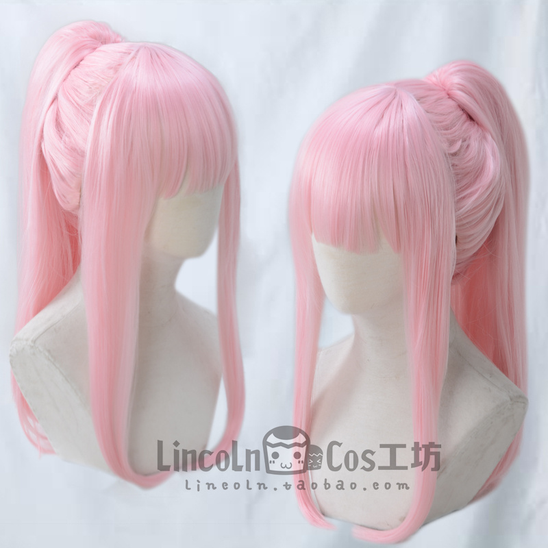 lincoln泳装02cos假发