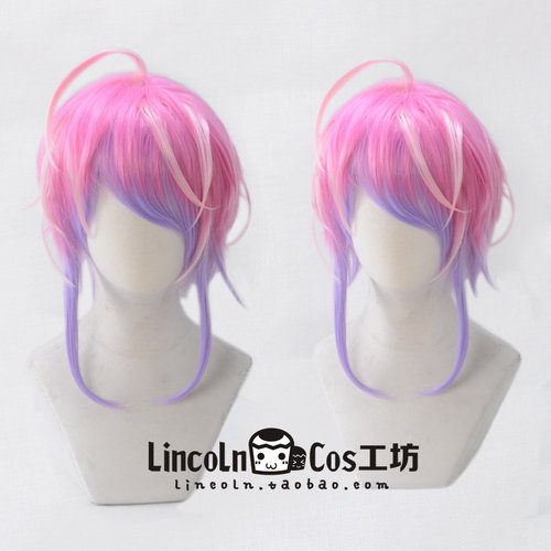 lincolnrapcos假发挑染渐变
