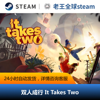 Steam正版双人成行 ittakestwo国区礼物激活码cdk通行证 成品号