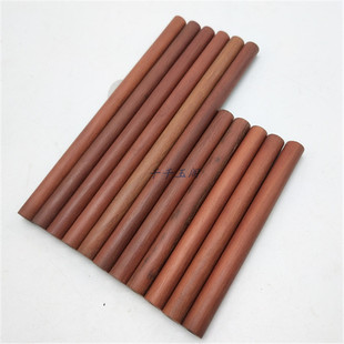 天然红木长短款旱烟杆 实木烟袋杆 传统老式烟袋烟嘴烟锅烟具配件