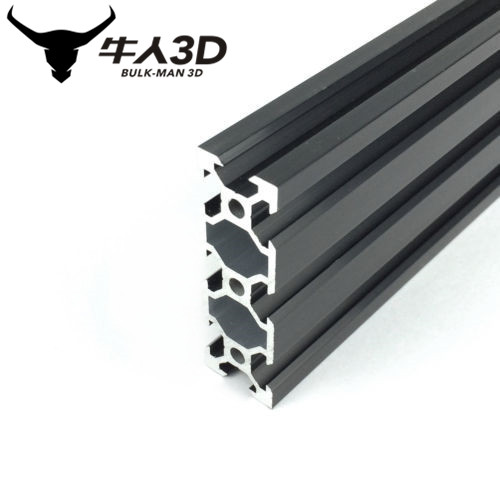 Openbuilds V-Slot 铝型材 20x60 (黑色)