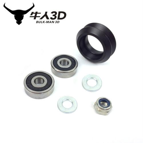 openbuilds Delrin Dual V Wheel Kit