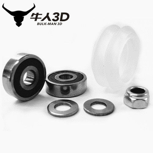 Openbuilds Xtreme Dual V Wheel Kit