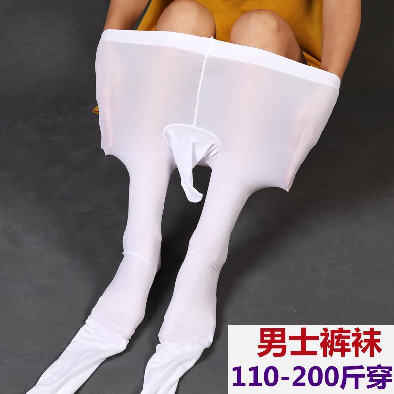 伪娘jj套连体加厚打底裤袜春秋