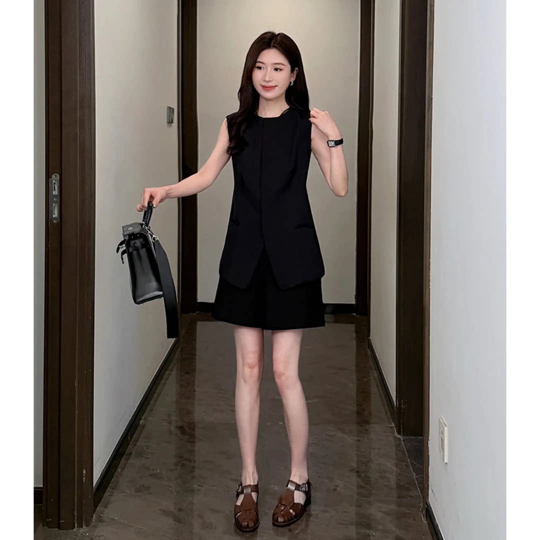 时尚休闲气质夏季新款韩系套装女