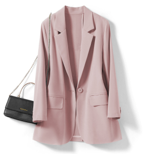 高档外套女薄款 轻薄2026夏天洋气西装 外套女高级感单层夏季 小西装