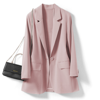 洋气西装外套女高级感单层夏季