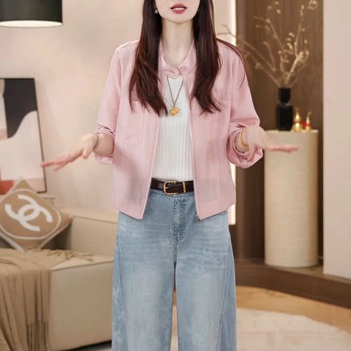 2026夏季轻薄防晒显瘦百搭短外套