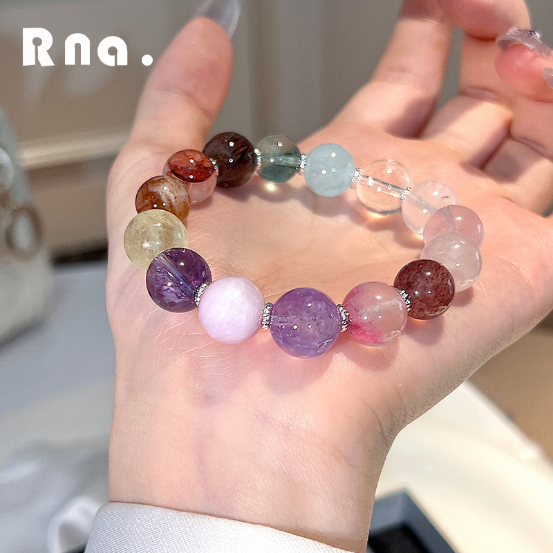 轻奢高级感多宝水晶手链