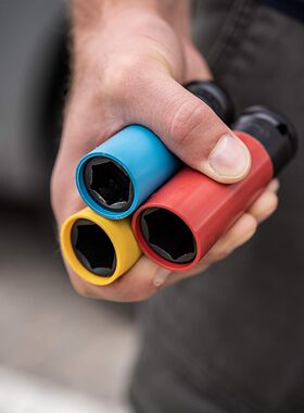 德国哈蔡特Hazet 1/2 12.5mm手动冲击式套筒套装903SLG-17 19 21