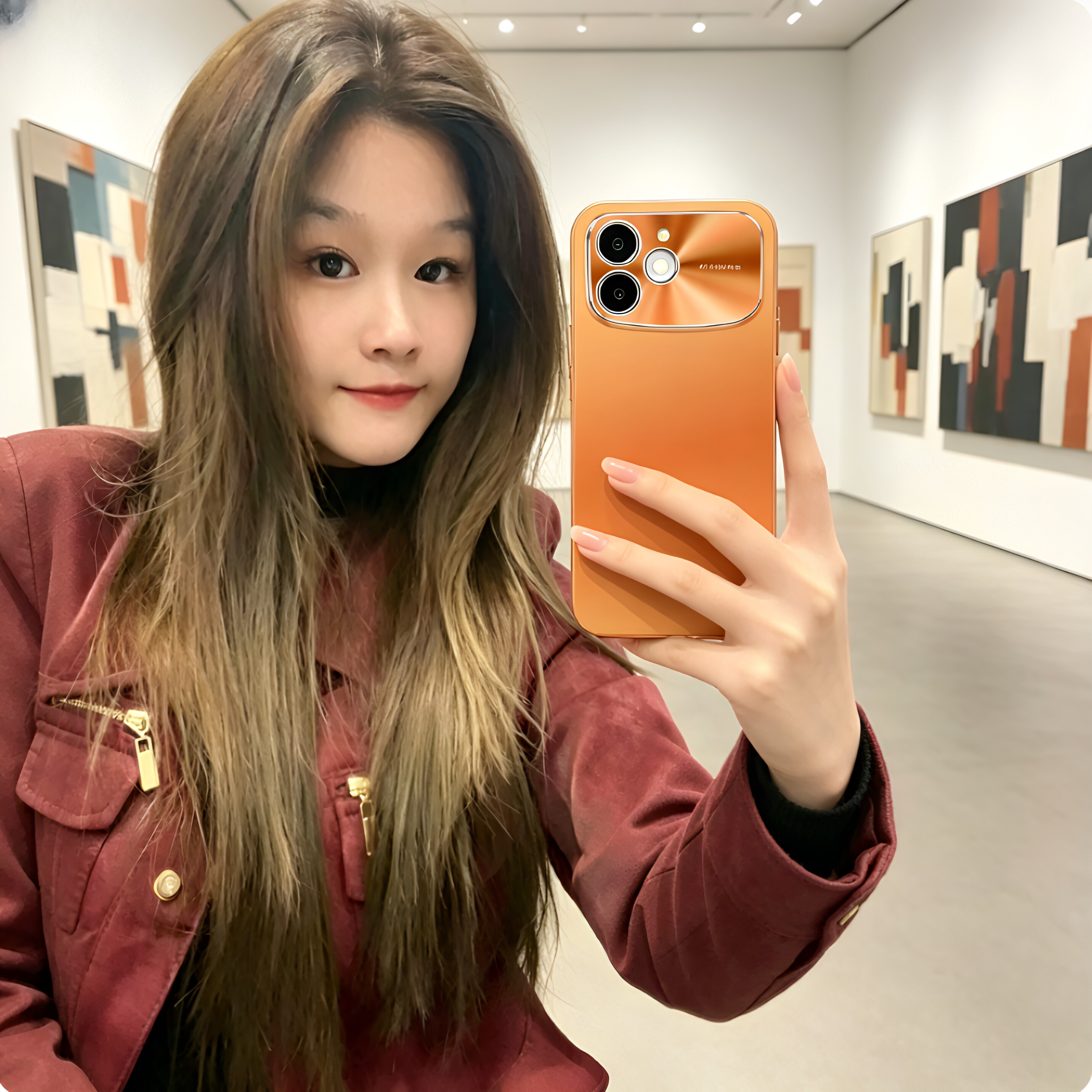 OPPOA6iGTsPro金属漆磨砂手机壳