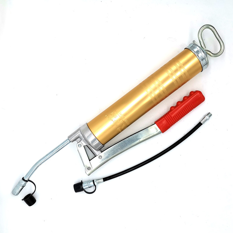 台湾力高 手动高压黄油枪 汽车牛油枪 R-301 451  100CC 400CC