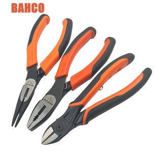 160 2628G BAHCO瑞典百固鱼牌电工钢丝斜嘴尖嘴偏口钳2430 2101G