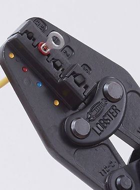 日本虾牌LOBSTER绝缘端子压线钳AK-112MA