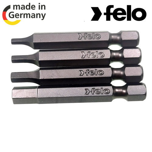 德国FELO电手动内六角螺丝批头