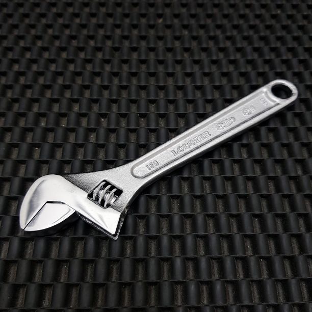 LOBSTER日本虾牌重型活动扳手M150 200 250 300 350mm6 8 10 12寸