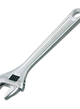 德国进口吉多瑞GEDORE 铬钒合金钢重型活动扳手60CP 6 8 10寸