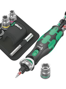 德国维拉WERA万向多角度磁性棘轮螺丝刀3/8套筒扳手8009 004281