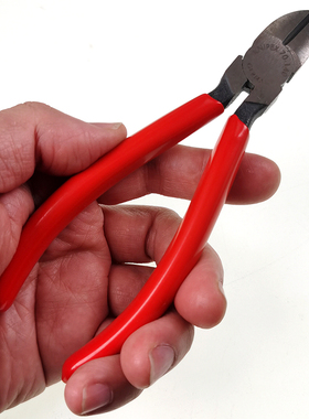 德国凯尼派克KNIPEX电工斜嘴钳偏口剪线钳7001160 7001125 700114