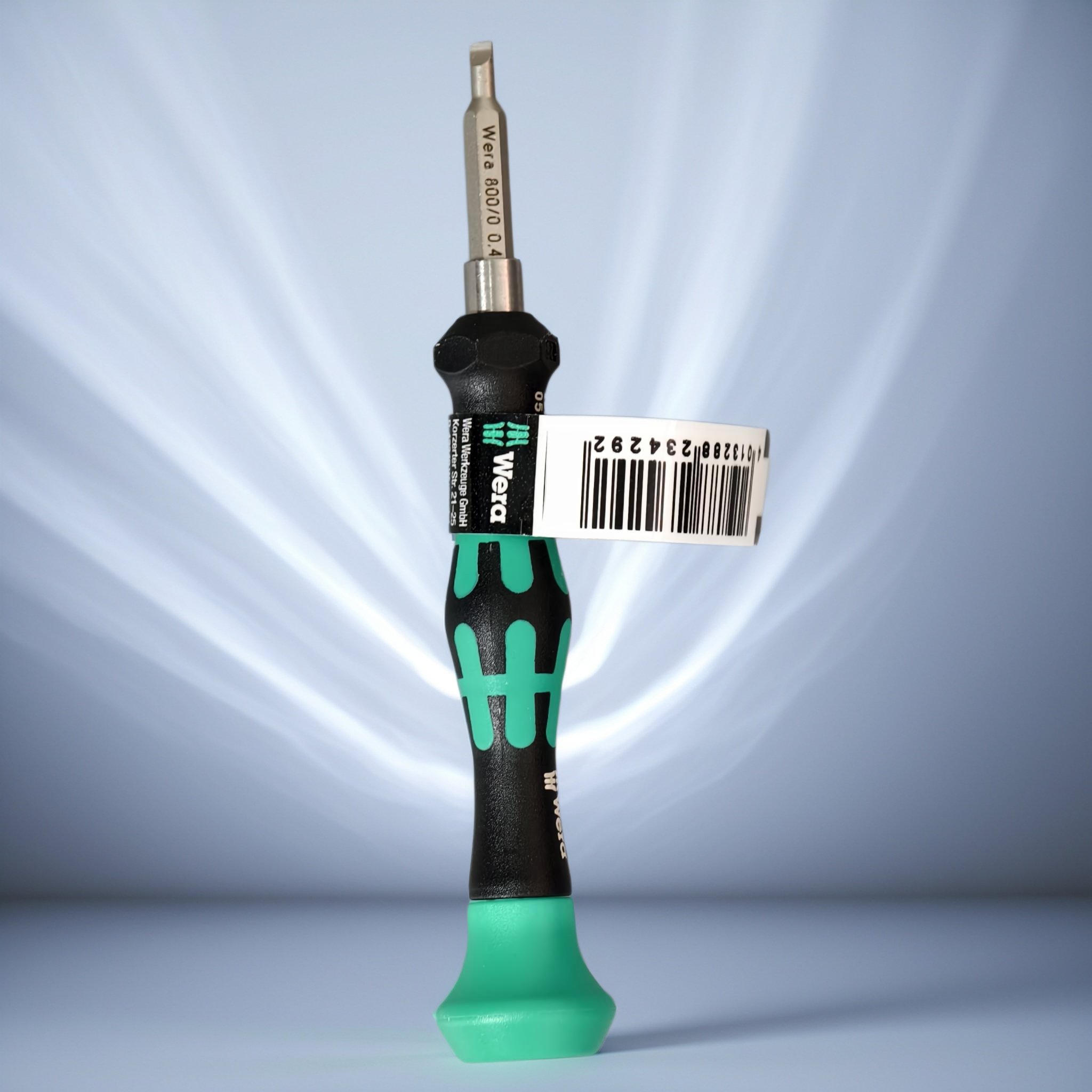 WERA德国维拉4mm旋转帽磁性换批头螺丝刀十一字内六角梅花1014