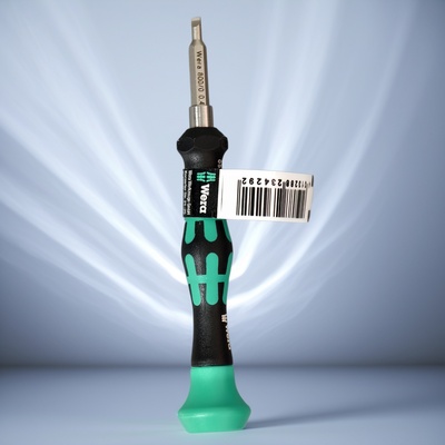 WERA德国维拉4mm旋转帽磁性换批头螺丝刀十一字内六角梅花1014