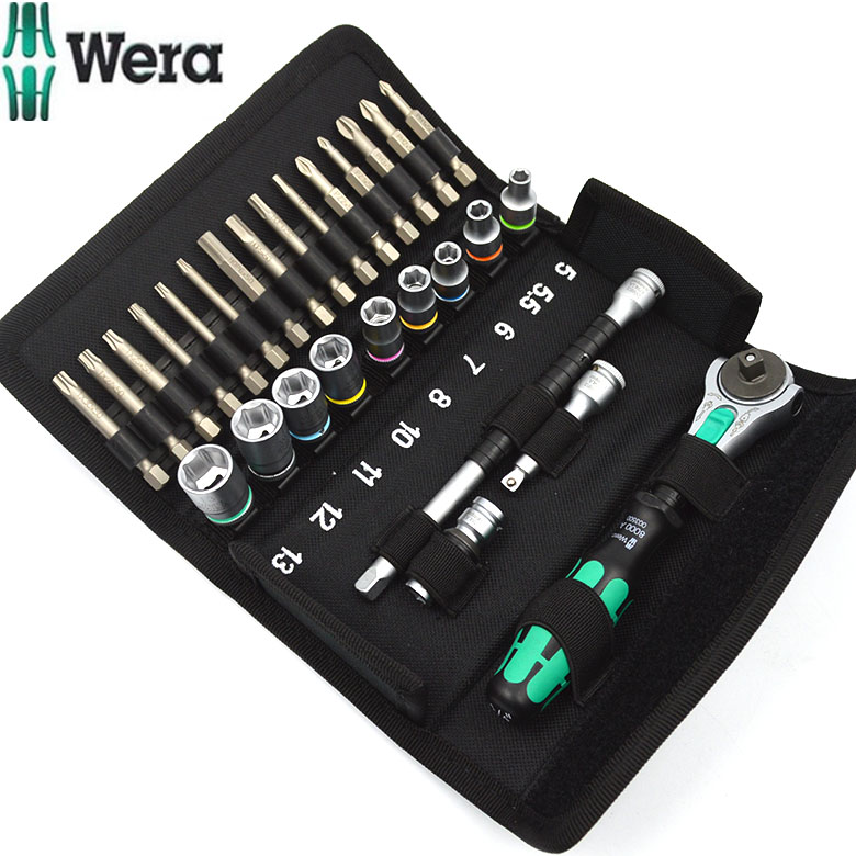 德国维拉WERA棘轮套筒扳手