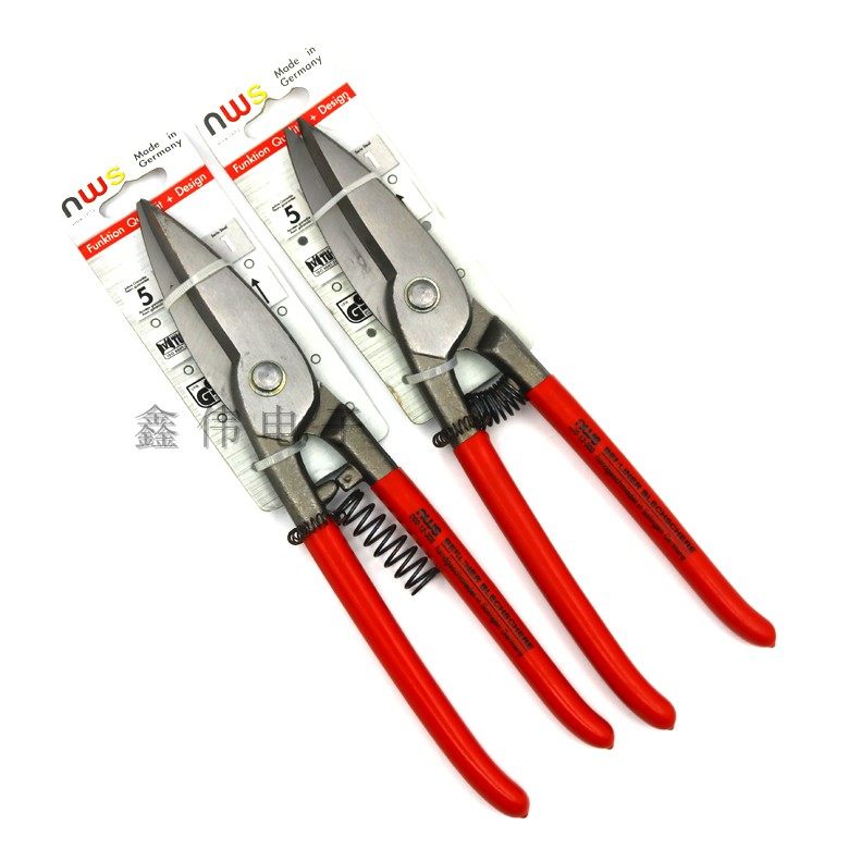 Envis, Germany NWS 12 Inch Snips Snips Thin iron scissors 060-12-300in the Hardware/Tool , Hand Tools , Scissors , Snips  category - from Buy2taobao.com to provide professional Taobao agent buy service