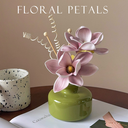 芬兰设计师香薰扩香瓶玻璃小花瓶