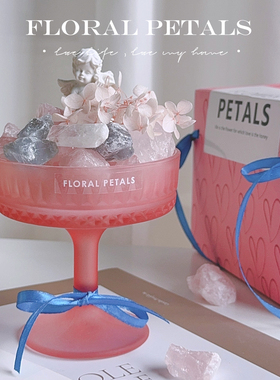 限定浪漫扩香晶石香薰礼盒小众创意高级摆件闺蜜女生日礼物情人节