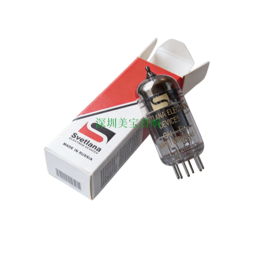 俄罗斯 SVETLANA 6N1-P 电子管直接 升级国产6N1产品