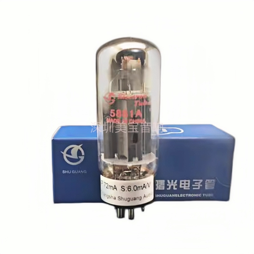 全新长沙曙光电子管5881A 代6L6GC 6P3P