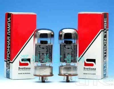 俄罗斯Svetlana SV6550C 电子管 提高精密配对