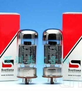 俄罗斯Svetlana SV6550C 电子管 提高精密配对