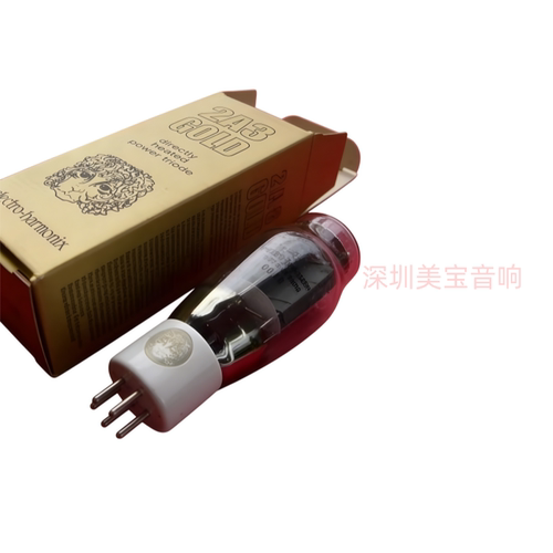 俄罗斯 electro-harmonix 金栅极 EH 2A3 GOLD 电子管 原厂配对！