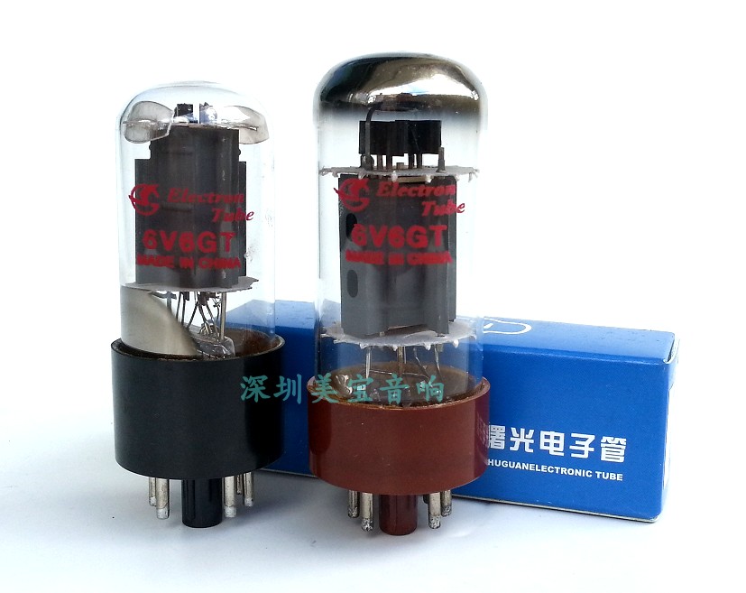 全新曙光电子管6V6GT   精密配对 直代6P6P  质保一年