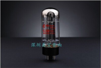 曙光电子管6L66L6WGB6L6WGC